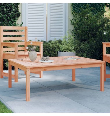  Sodo stalas, 121x82,5x45cm, duoglas eglės medienos masyvas - Lauko stalai, staliukai - 1