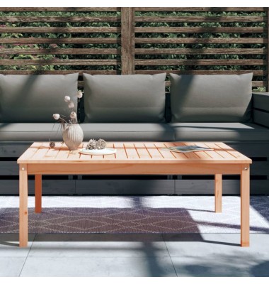  Sodo stalas, 121x82,5x45cm, duoglas eglės medienos masyvas - Lauko stalai, staliukai - 3