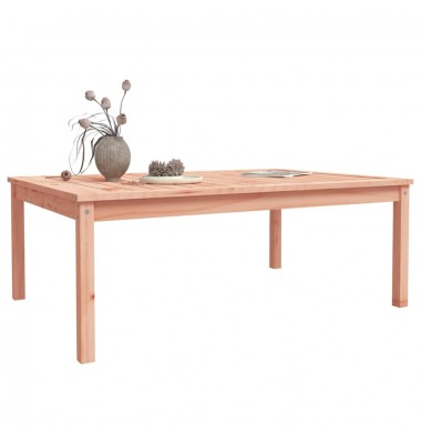  Sodo stalas, 121x82,5x45cm, duoglas eglės medienos masyvas - Lauko stalai, staliukai - 4