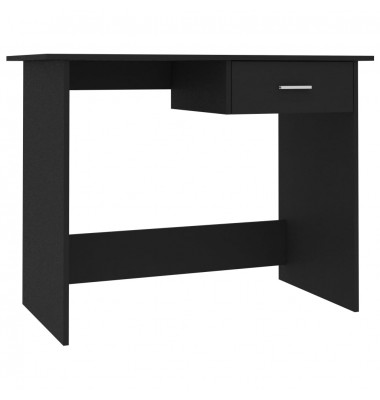  Rašomasis stalas, juodos spalvos, 100x50x76cm, MDP - Rašomieji stalai - 2