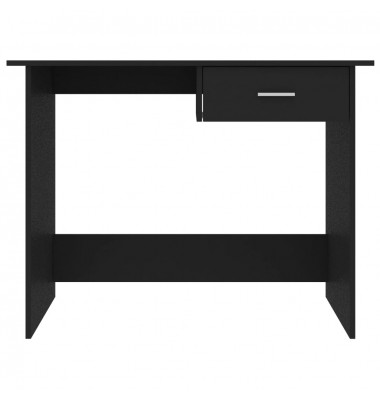  Rašomasis stalas, juodos spalvos, 100x50x76cm, MDP - Rašomieji stalai - 4