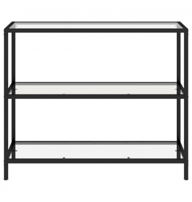  Lentyna, skaidri, 100x36x90cm, grūdintas stiklas - Pastatomos lentynos, spintelės - 3