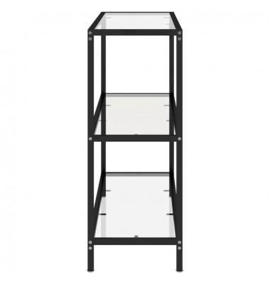  Lentyna, skaidri, 100x36x90cm, grūdintas stiklas - Pastatomos lentynos, spintelės - 4