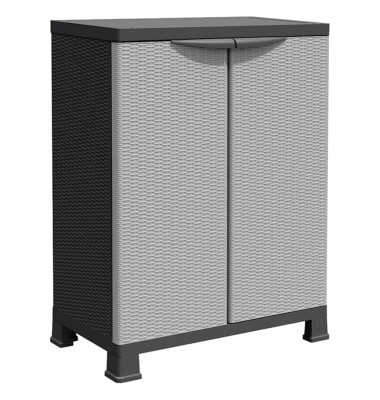  Plastikinė spintelė, 68x39x92cm, ratano dizaino - Biuro spintos, spintelės - 2