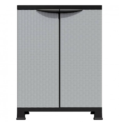  Plastikinė spintelė, 68x39x92cm, ratano dizaino - Biuro spintos, spintelės - 3