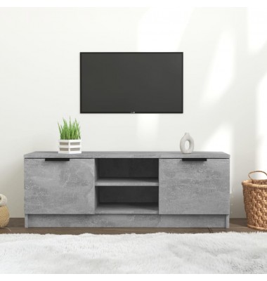  Televizoriaus spintelė, betono pilka, 102x35x36,5cm, mediena - TV spintelės - 1