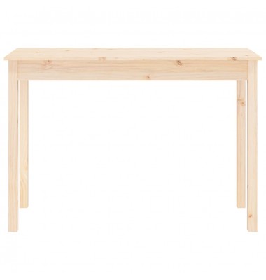  Konsolinis staliukas, 110x40x75cm, pušies medienos masyvas - Žurnaliniai staliukai - 5