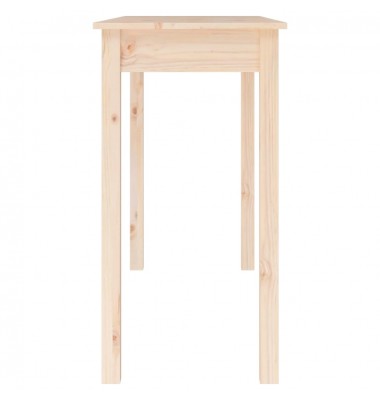  Konsolinis staliukas, 110x40x75cm, pušies medienos masyvas - Žurnaliniai staliukai - 6