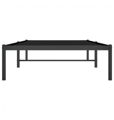  Metalinis lovos rėmas, juodos spalvos, 90x200cm - Lovos - 5