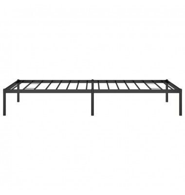  Metalinis lovos rėmas, juodos spalvos, 90x200cm - Lovos - 6