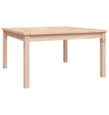  Sodo stalas, 82,5x82,5x45cm, pušies medienos masyvas - Lauko stalai, staliukai - 2
