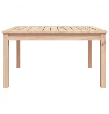  Sodo stalas, 82,5x82,5x45cm, pušies medienos masyvas - Lauko stalai, staliukai - 5