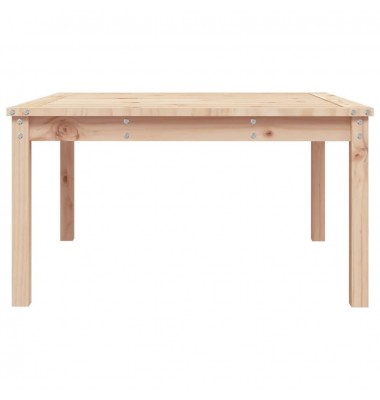  Sodo stalas, 82,5x82,5x45cm, pušies medienos masyvas - Lauko stalai, staliukai - 6