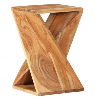  Staliukas, 35x35x55cm, akacijos medienos masyvas - Žurnaliniai staliukai - 1