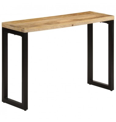  Konsolinis staliukas, 110x35x76cm, mango medienos masyvas - Žurnaliniai staliukai - 1
