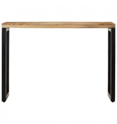  Konsolinis staliukas, 110x35x76cm, mango medienos masyvas - Žurnaliniai staliukai - 2