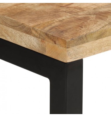  Konsolinis staliukas, 110x35x76cm, mango medienos masyvas - Žurnaliniai staliukai - 4