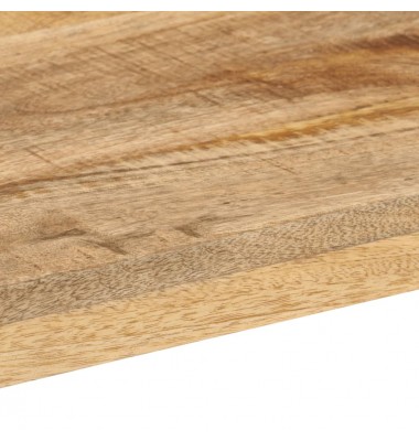  Konsolinis staliukas, 110x35x76cm, mango medienos masyvas - Žurnaliniai staliukai - 6