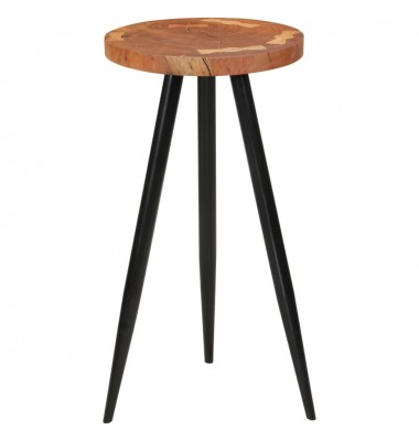  Rąstinis baro stalas, 53x105cm, akacijos medienos masyvas  - Stalai - 1
