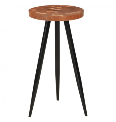  Rąstinis baro stalas, 53x105cm, akacijos medienos masyvas  - Stalai - 8