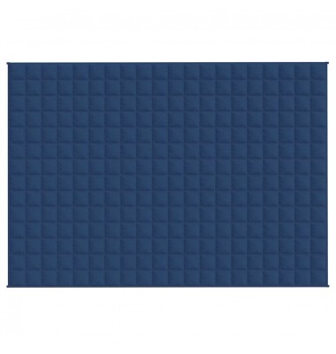  Sunki antklodė, mėlynos spalvos, 140x200cm, audinys, 6kg - Patalynė - 3