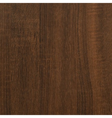  Naktinis staliukas, rudas ąžuolo, 35x34,5x70cm, mediena - Naktinės spintelės - 7