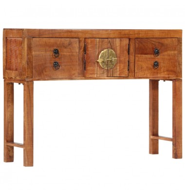  Konsolinis staliukas, 120x32x80cm, akacijos medienos masyvas - Žurnaliniai staliukai - 1