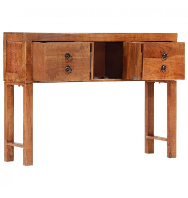  Konsolinis staliukas, 120x32x80cm, akacijos medienos masyvas - Žurnaliniai staliukai - 2