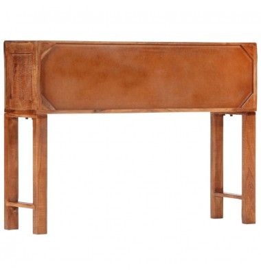  Konsolinis staliukas, 120x32x80cm, akacijos medienos masyvas - Žurnaliniai staliukai - 3