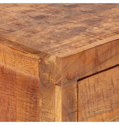  Konsolinis staliukas, 120x32x80cm, akacijos medienos masyvas - Žurnaliniai staliukai - 6