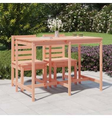  Sodo stalas, 159,5x82,5x110cm, duoglas eglės medienos masyvas - Lauko stalai, staliukai - 1