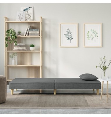  Sofa-lova, tamsiai pilkos spalvos, audinys - Sofos, sofos-lovos - 3