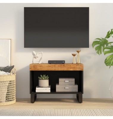 Televizoriaus spintelė, 60x33x43,5cm, mango medienos masyvas - TV spintelės - 1