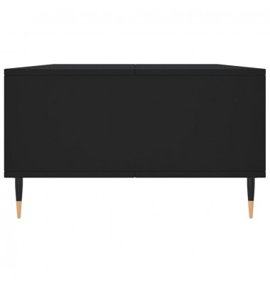  Kavos staliukas, juodos spalvos, 104x60x35cm, apdirbta mediena - Kavos staliukai - 7