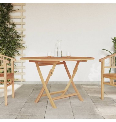  Sulankstomas sodo stalas, 120x75cm, tikmedžio medienos masyvas - Lauko stalai, staliukai - 1