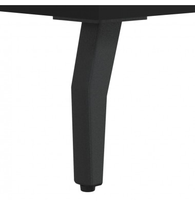  Rašomasis stalas, juodos spalvos, 140x50x75cm, apdirbta mediena - Rašomieji stalai - 10