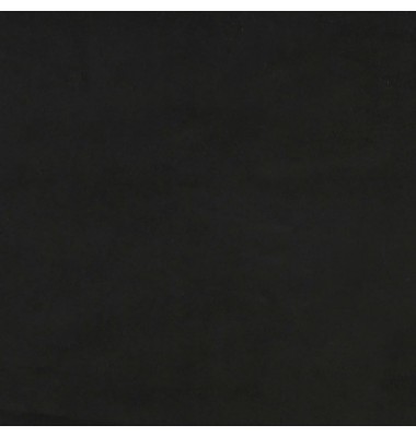 Lova su spyruoklėmis ir čiužiniu, juoda, 90x190 cm, aksomas - Lovos - 9