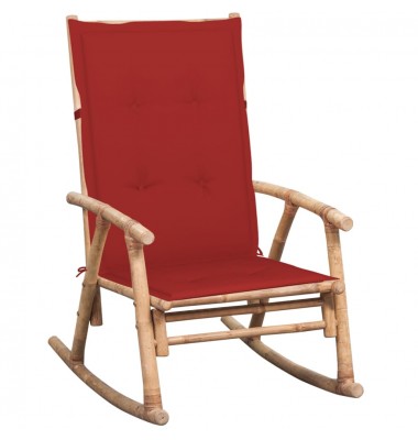 Supama kėdė su pagalvėle, bambukas (41894+43179) - Lauko kėdės - 1