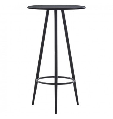  Baro stalas, juodos spalvos, 60x107,5cm, MDF - Stalai - 1