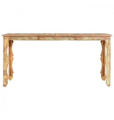  Valgomojo stalas, 160x80x76cm, perdirbtos medienos masyvas - Stalai - 2