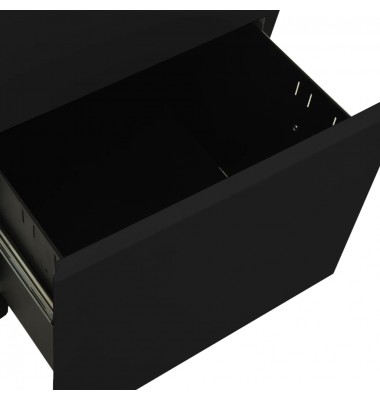  Mobili spintelė dokumentams, juoda, 39x45x67cm, plienas - Dokumentų spintos - 7