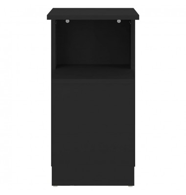  Staliukas, juodos spalvos, 36x30x56cm, MDP - Žurnaliniai staliukai - 5