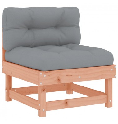  Vidurinės sofos dalys su pagalvėlėmis, 2vnt., douglas eglė - Moduliniai lauko baldai - 4