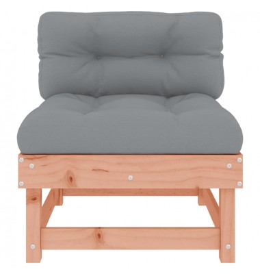  Vidurinės sofos dalys su pagalvėlėmis, 2vnt., douglas eglė - Moduliniai lauko baldai - 5