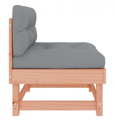  Vidurinės sofos dalys su pagalvėlėmis, 2vnt., douglas eglė - Moduliniai lauko baldai - 6