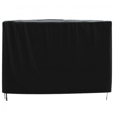  Sodo baldų uždangalas, juodas, 172x113x73cm, atsparus vandeniui - Baldų uždangalai, priedai - 4