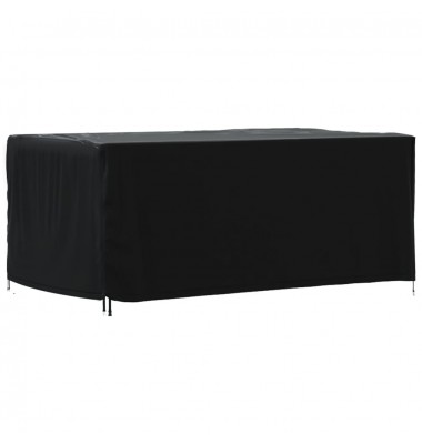  Sodo baldų uždangalas, juodas, 172x113x73cm, atsparus vandeniui - Baldų uždangalai, priedai - 5