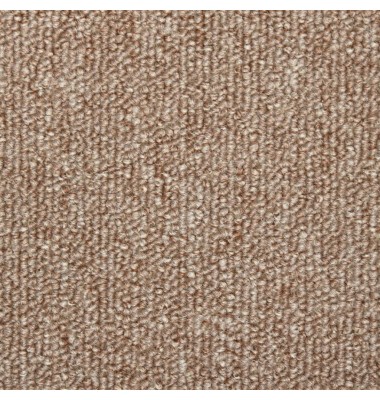  Laiptų kilimėliai, 15vnt., šviesiai rudos spalvos, 65x21x4 cm - Laiptų kilimėliai - 5