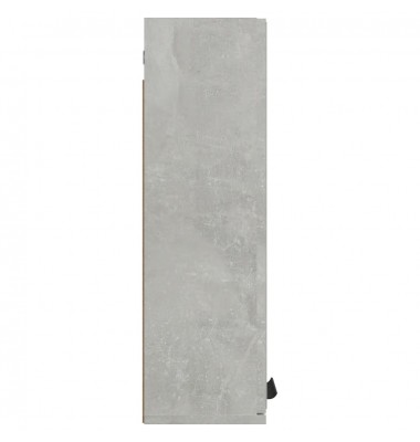  Veidrodinė vonios spintelė, betono pilkos spalvos, 64x20x67cm - Vonios spintelės, veidrodžiai - 7