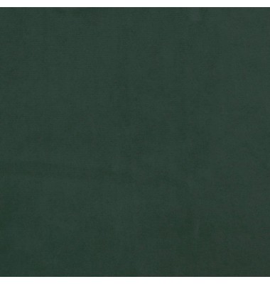  Lovos rėmas su spyruoklėmis, tamsiai žalias, 90x200cm, aksomas - Lovos - 8